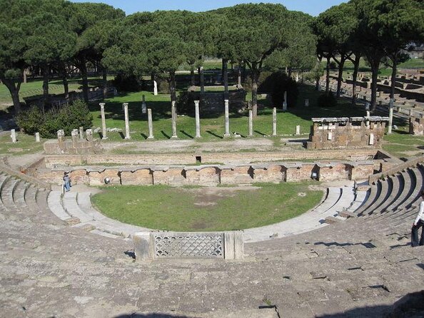 Ostia and Cerveteri With Driver Private Shore Excursion for Cruisers - Pickup Information and Cancellation Policies