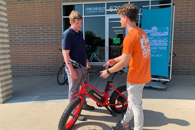 Overland Park Full Day E-bike Rental - Meeting and Pickup