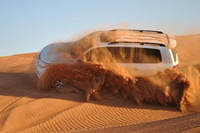 Overnight Desert Safari Abu Dhabi With BBQ Dinner & Morning Breakfast - Weather Policy