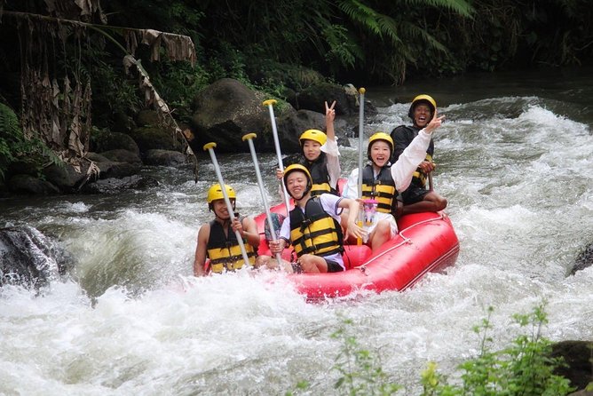 Package Combination Quad Bike and White Water Rafting With Private Transport - Tour Duration and Inclusions