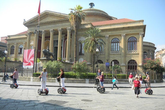 Palermo Shore Excursion: City Segway Tour - Tour Information