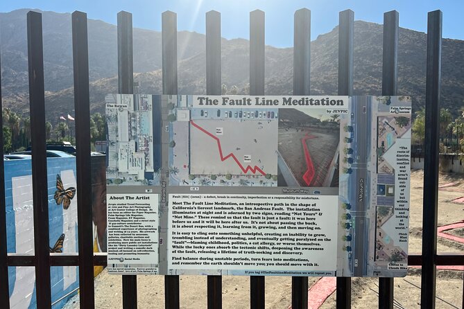 Palm Springs Shuffle Scavenger Hunt - Accessibility and Facilities Information