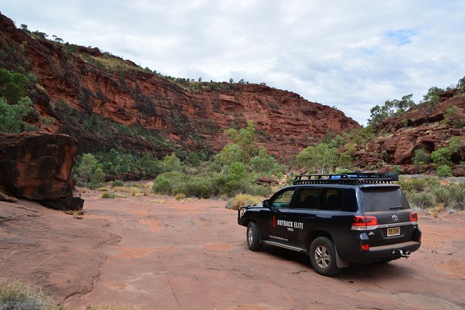 Palm Valley and Hermannsburg 1 Day 4WD Tour - Tour Details