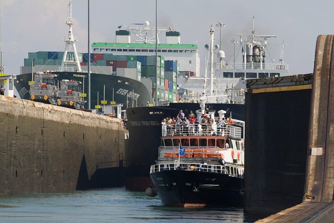 Panama Canal Partial Tour - Northbound Direction - Traveler Photos and Reviews