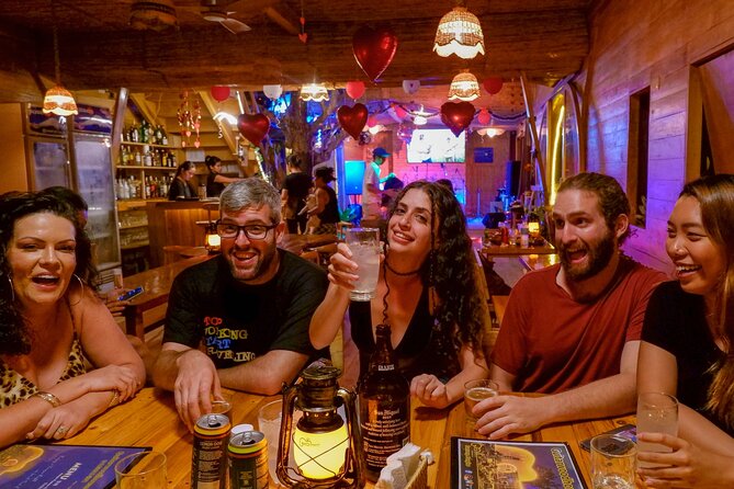 Panglao Pub Crawl - Inclusions