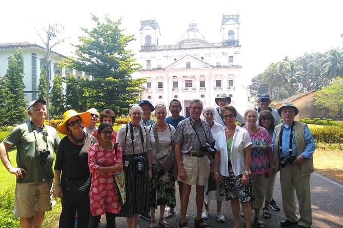 Panjim Heritage Walk With Professional Guide and Refreshments - Booking Information