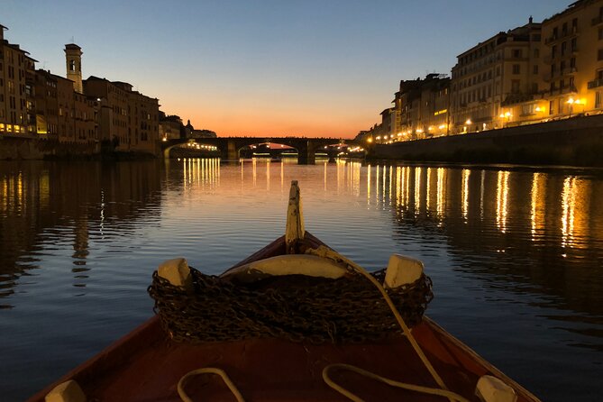 Panoramic Florence by Boat With Wine - Itinerary and Duration