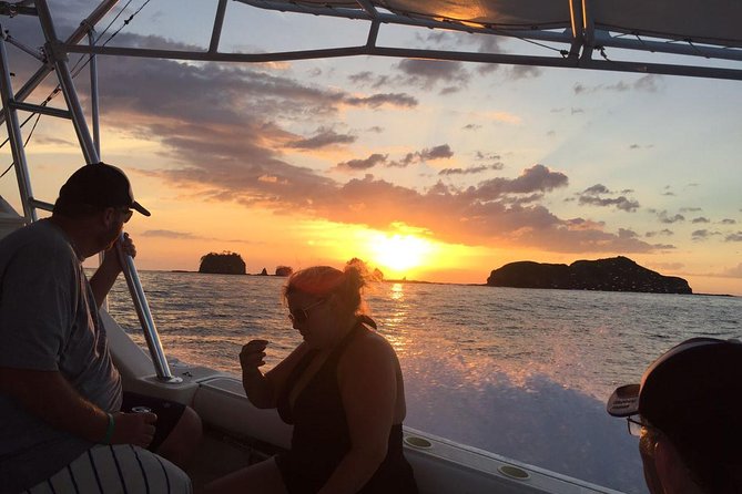 Papagayo Gulf Private Sunset Boat Tour - Booking Process and Policies