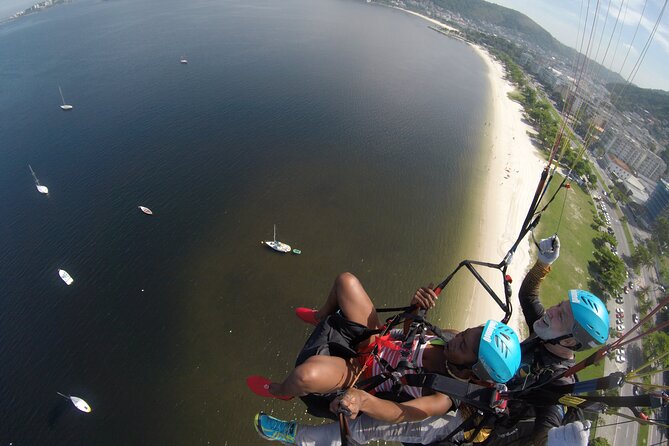 Paraglider Tandem Flight - Inclusions