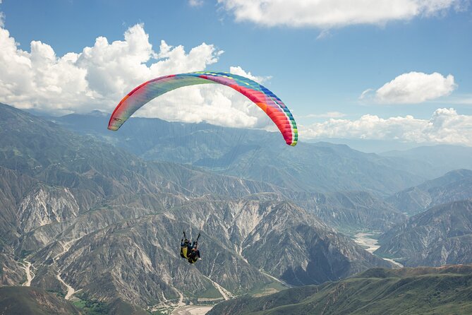 Paragliding Experience in the Chicamocha Grand Canyon - Inclusions and Accessibility