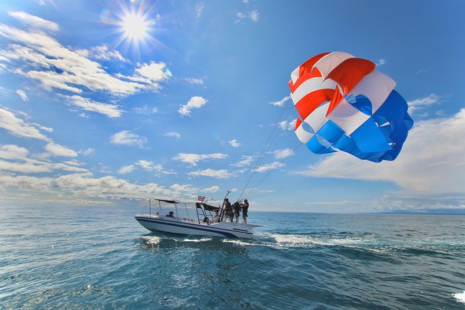 Parasailing Flight off Manuel Antonio National Park (Feb ) - Inclusions