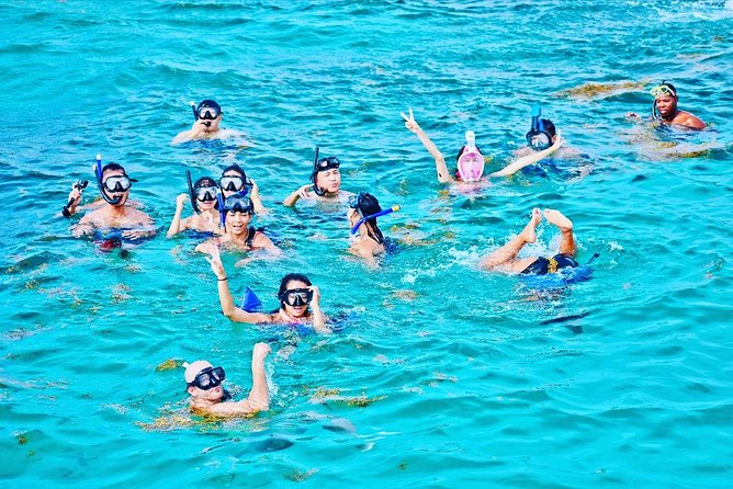 Parasailing With Catamaran Booze Cruise and Snorkeling - Tour Overview