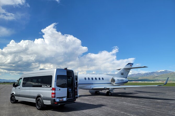 Park City & Deer Valley SUV/VAN Private Ride - Start and End Details