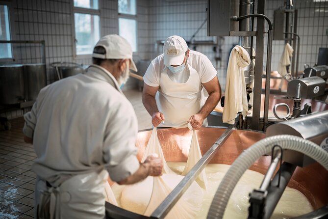 Parmigiano and Culatello Private Tour With Lunch and Farm Visit - Farm Visit Highlights