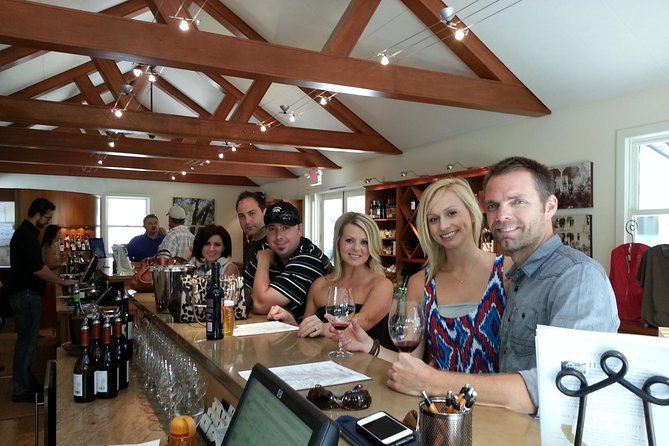 Paso Robles Wine Adventure With Pickup From San Simeon, CA - Inclusions