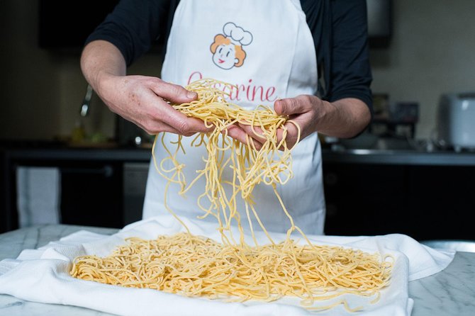 Pasta & Tiramisu Class at a Cesarinas Home With Tasting in Cava De Tirreni - What to Expect