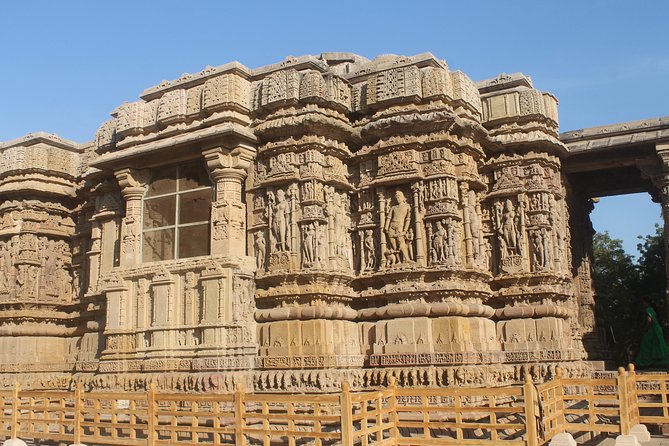 Patan Stepwell and Modhera Sun Temple From Ahmedabad - Architectural Marvel of Modhera Sun Temple