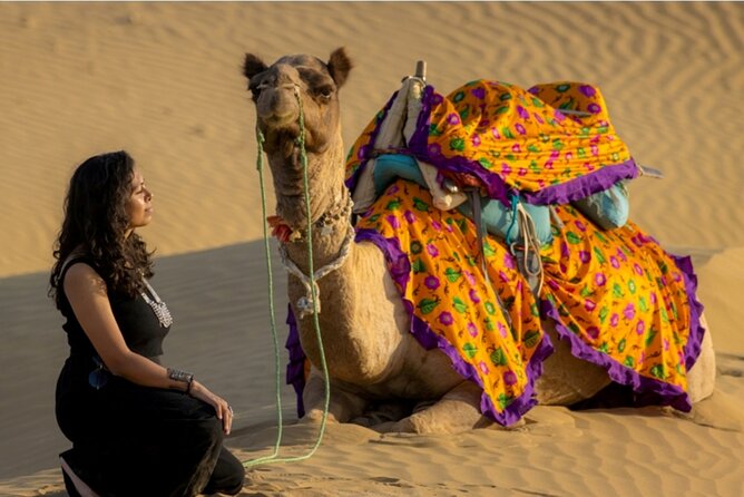 Peeps Billion of Star Experience With Non Touristic Camel Safari - Product Details