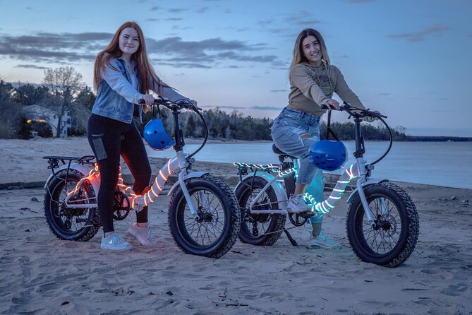 Peninsula State Park E-Bike Tour - Inclusions and Meeting Details