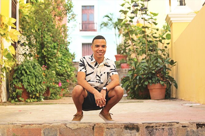 Personal Photographer & Tour in Old San Juan, Puerto Rico - Meeting and Logistics