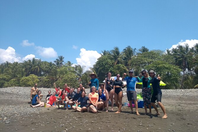 Personalized Surf Lessons for All Levels - Private Lessons in Dominical