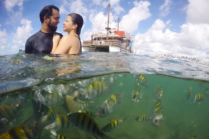 Picãozinho Natural Pools Tour - Pirate Vessel - João Pessoa, PB - Exploring the Pirate Vessel Experience