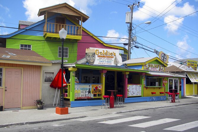 Pick up & Drop off Transfer From Anywhere in Nassau to Arawak Cay - Inclusions