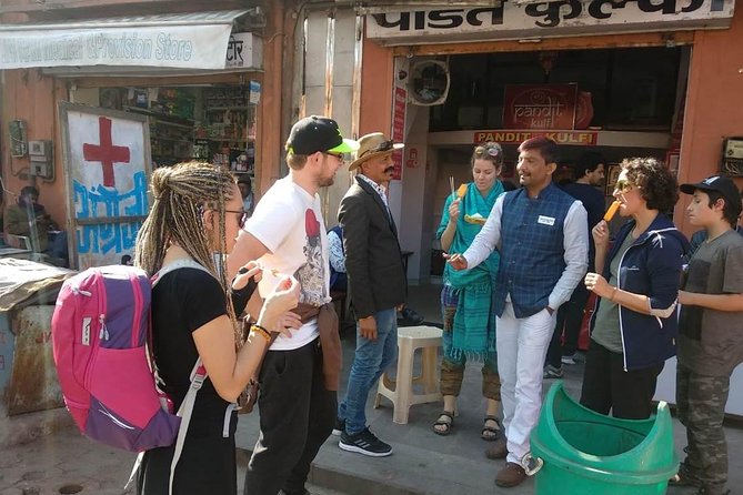Pink City Street Food and Local Market Tour - Itinerary Details