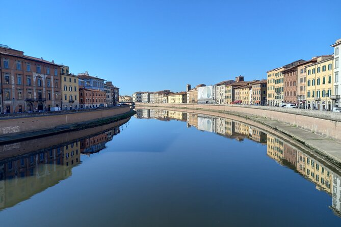 Pisa Beyond the Leaning Tower Walking Tour - Meeting Point