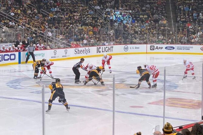Pittsburgh Penguins Ice Hockey Game Ticket at PPG Paints Arena - Booking Details and Policies