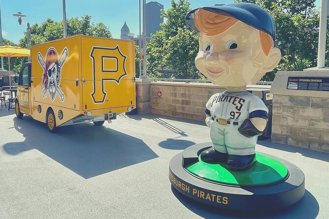Pittsburgh Pirates Baseball Game Ticket at PNC Park - Booking Process and Availability