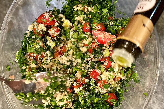 Plant Based Lebanese Cooking Class in Greenwich Village - Menu and Recipes