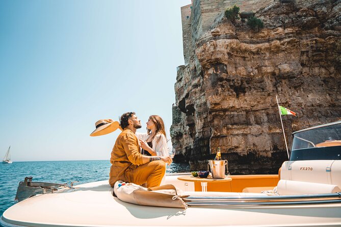 Polignano a Mare: Private Tour of the Caves With Champagne - 4 Hours - Itinerary Details