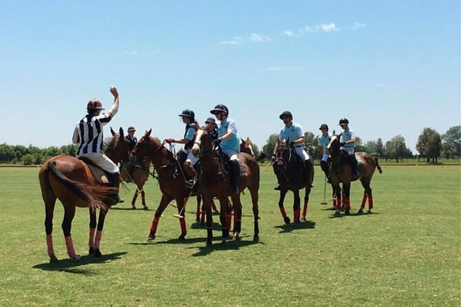 Polo Match, BBQ and Lesson Day-Trip From Buenos Aires - Good To Know