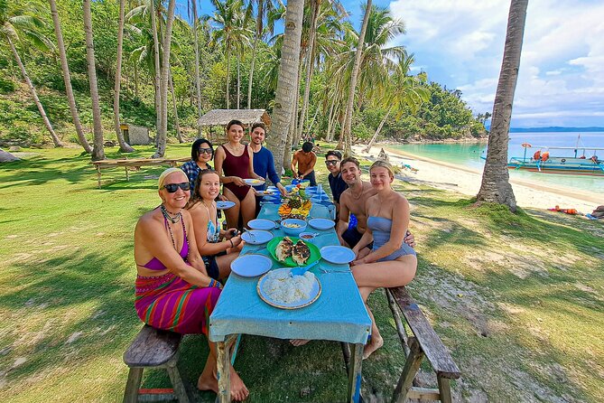 Port Barton Full Day Island Hopping With Buffet Lunch - Itinerary Overview