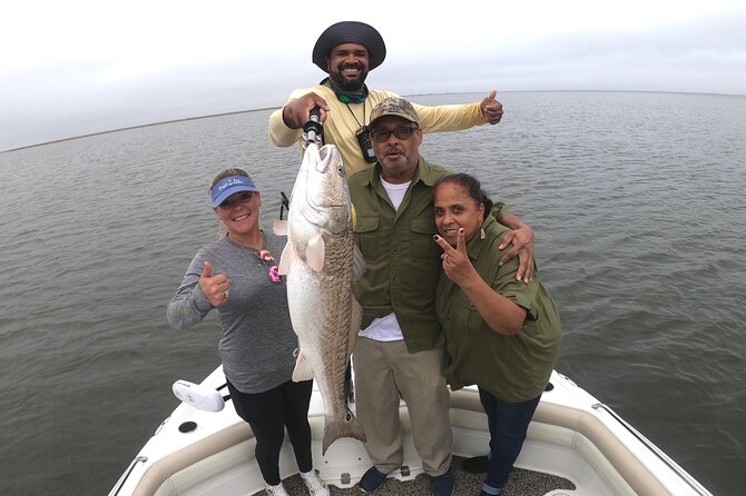 Port Sulphur Fully Customizable Fishing Charter  - Louisiana - Inclusions