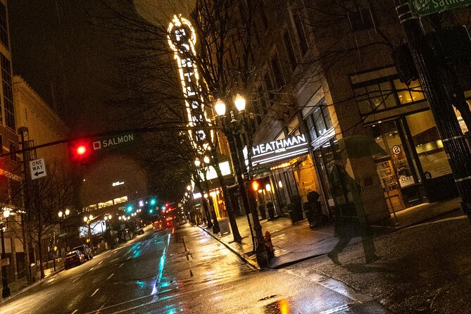 Portland Ultimate Dead of Night Tour - Meeting Point Details
