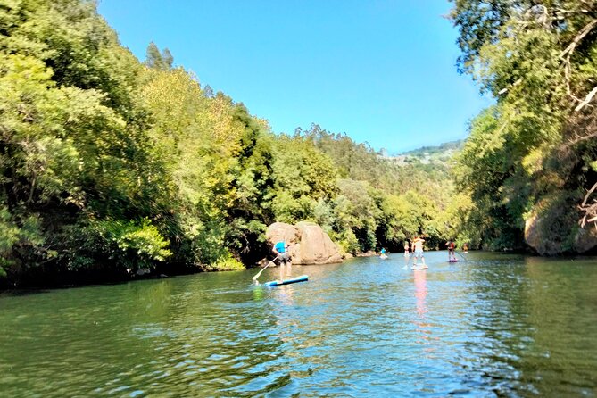 Porto Private Stand-Up Paddle River Tour With Pickup - Tour Inclusions