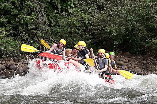 Porto Viejo De Sarapiqui, River Rafting Class II - III Rapids  - San Jose - Meeting and Pickup