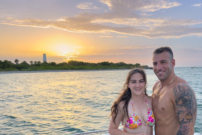 Premiere Private Sunset Cruise With Lights Of The Skyway Bridge - Whats Included