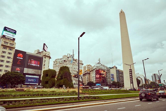 Premium City Tour - Optional Navigation With Open Bar by Grupo Summa Argentina - Pickup and Booking Information