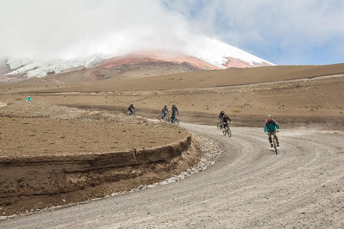Premium Cotopaxi 1-Day Bike Trip - User Experience