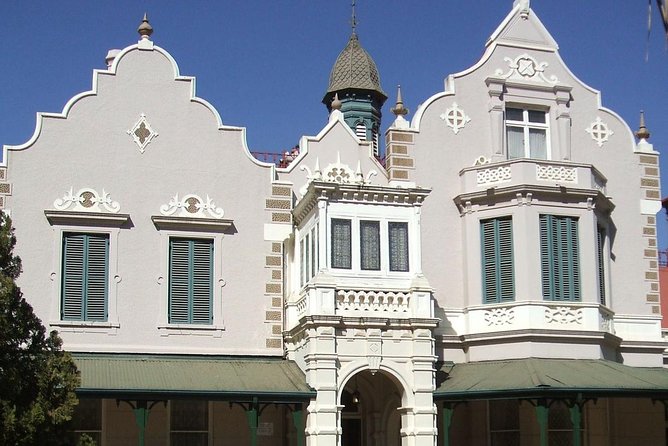 Pretoria City Guided Day Tour - Inclusions and Logistics