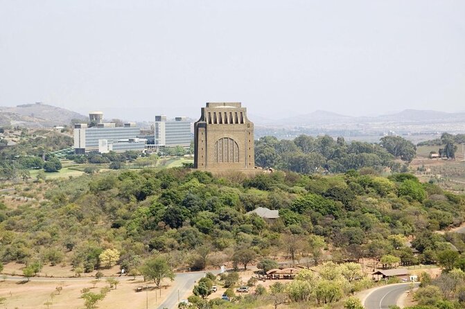 Pretoria Historical Tour - Inclusions