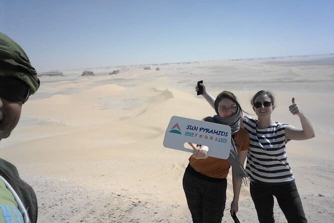 Private 2 Days Jeep Safari to White Desert and Bahariya Oasis - Itinerary Overview