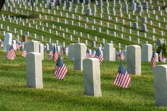Private 2-Hour Arlington Cemetery Guided Walking Tour - Tour Duration and Booking Details
