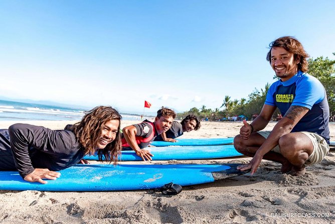Private 2-Hour Surfing Lesson for Beginners at Kuta Beach - Inclusions and Facilities