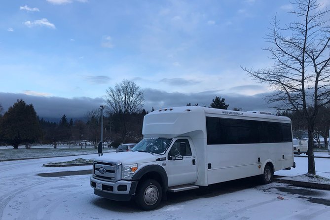 Private 28 Passenger Luxury Bus Vancouver to Whistler - Overview of Service