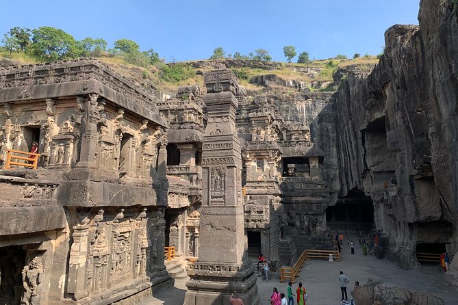 Private 3-Day Car Service: Ajanta, Ellora, Lonar Crater & More (Feb ) - Itinerary Highlights