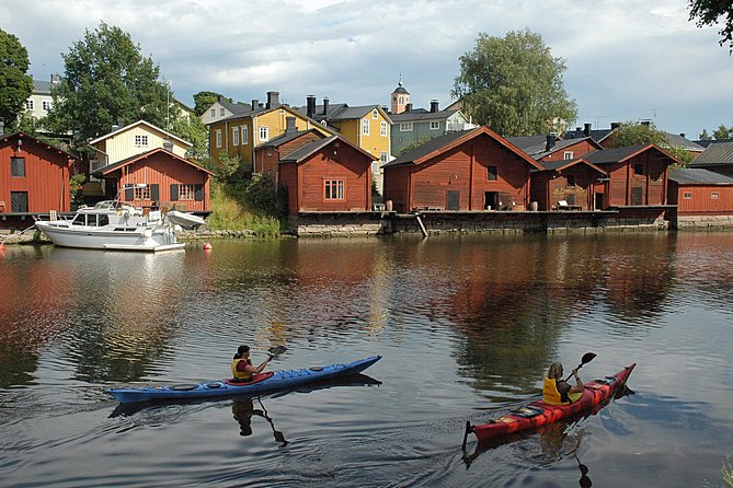 Private 4-Hour Tour to Porvoo From Helsinki With Private Pick up & Drop off - Private Transportation